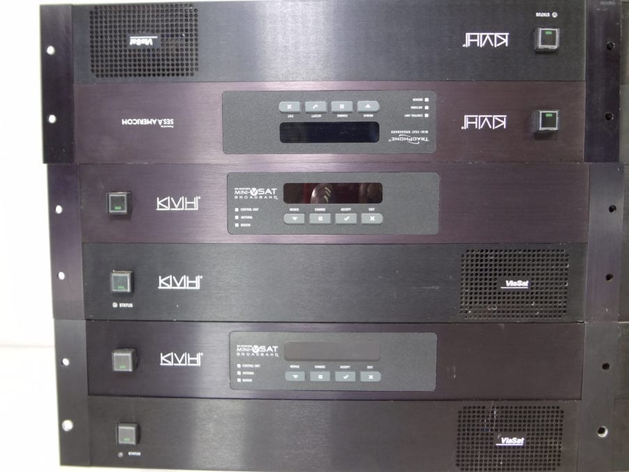 KVH Industries/ Tracphone Mini-VSAT Control Units & Modems - Image 8