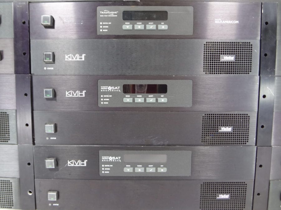 KVH Industries/ Tracphone Mini-VSAT Control Units & Modems - Image 7