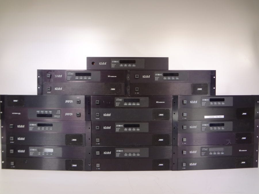 KVH Industries/ Tracphone Mini-VSAT Control Units & Modems