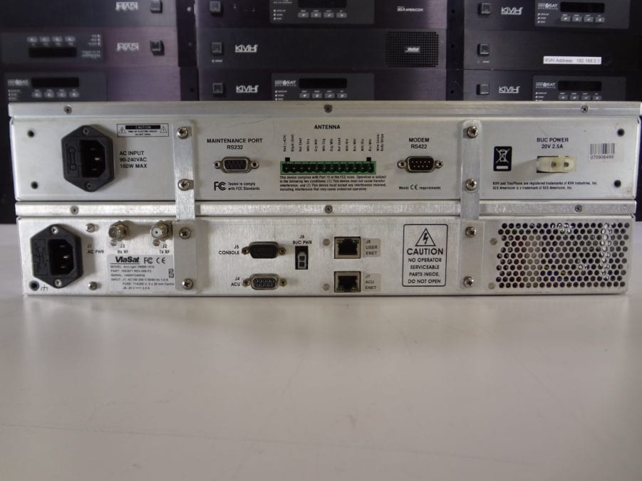 KVH Industries/ Tracphone Mini-VSAT Control Units & Modems - Image 5