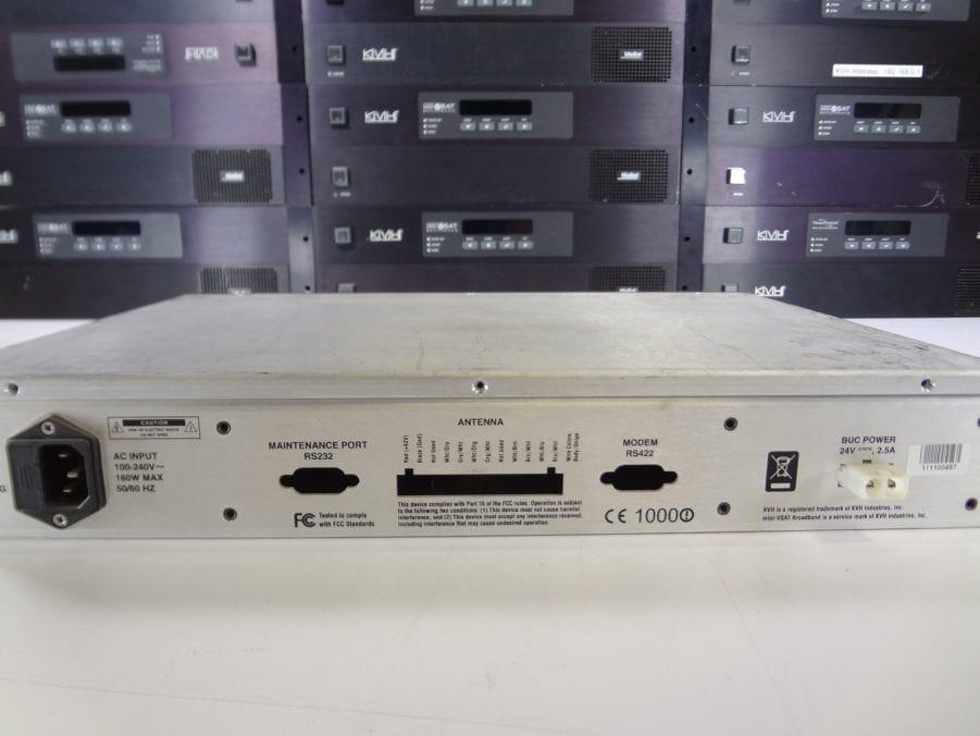 KVH Industries/ Tracphone Mini-VSAT Control Units & Modems - Image 4