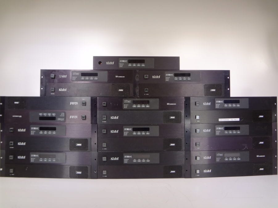 KVH Industries/ Tracphone Mini-VSAT Control Units & Modems - Image 3