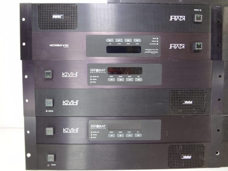 KVH Industries/ Tracphone Mini-VSAT Control Units & Modems - Image 2