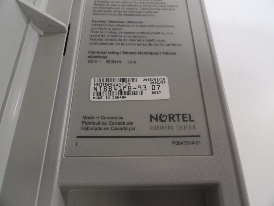 Nortel NTBB41FB-93 Norstar M0X16 Fiber Station Module - Image 6