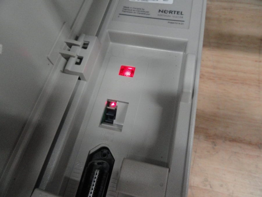 Nortel NTBB41FB-93 Norstar M0X16 Fiber Station Module - Image 2