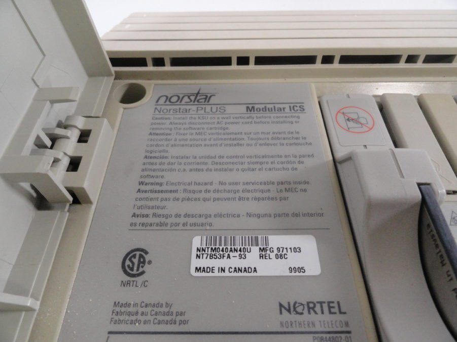 Nortel NT7B53FA-93 Norstar Plus Modular ICS - Free US Shipping - Image 6