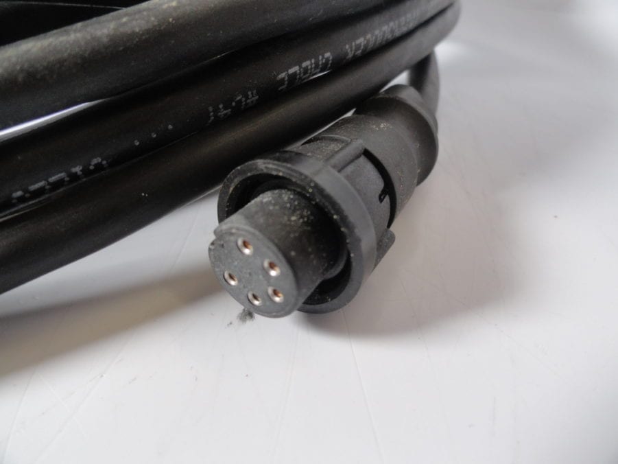 Airmar Furuno 10-Pin Mix  Match Cable f/High or Medium Frequency CHIRP Transducers [MMC-10F-HM] main image 1