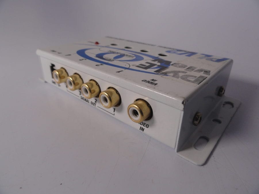 Pyle PLV2 View 1 Into 4 Mobile Video Signal Distribution Amplifier - Image 5