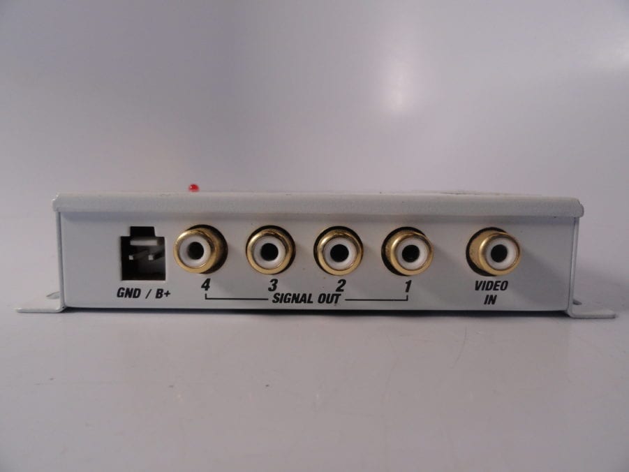 Pyle PLV2 View 1 Into 4 Mobile Video Signal Distribution Amplifier - Image 6