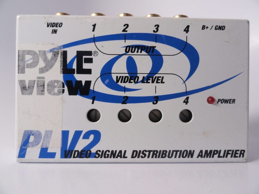 Pyle PLV2 View 1 Into 4 Mobile Video Signal Distribution Amplifier - Image 8