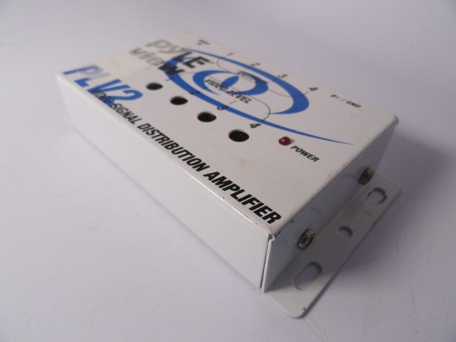 Pyle PLV2 View 1 Into 4 Mobile Video Signal Distribution Amplifier - Image 4