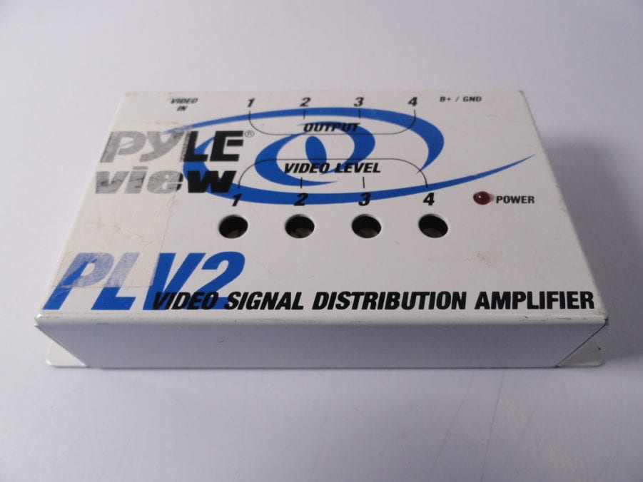 Pyle PLV2 View 1 Into 4 Mobile Video Signal Distribution Amplifier - Image 3
