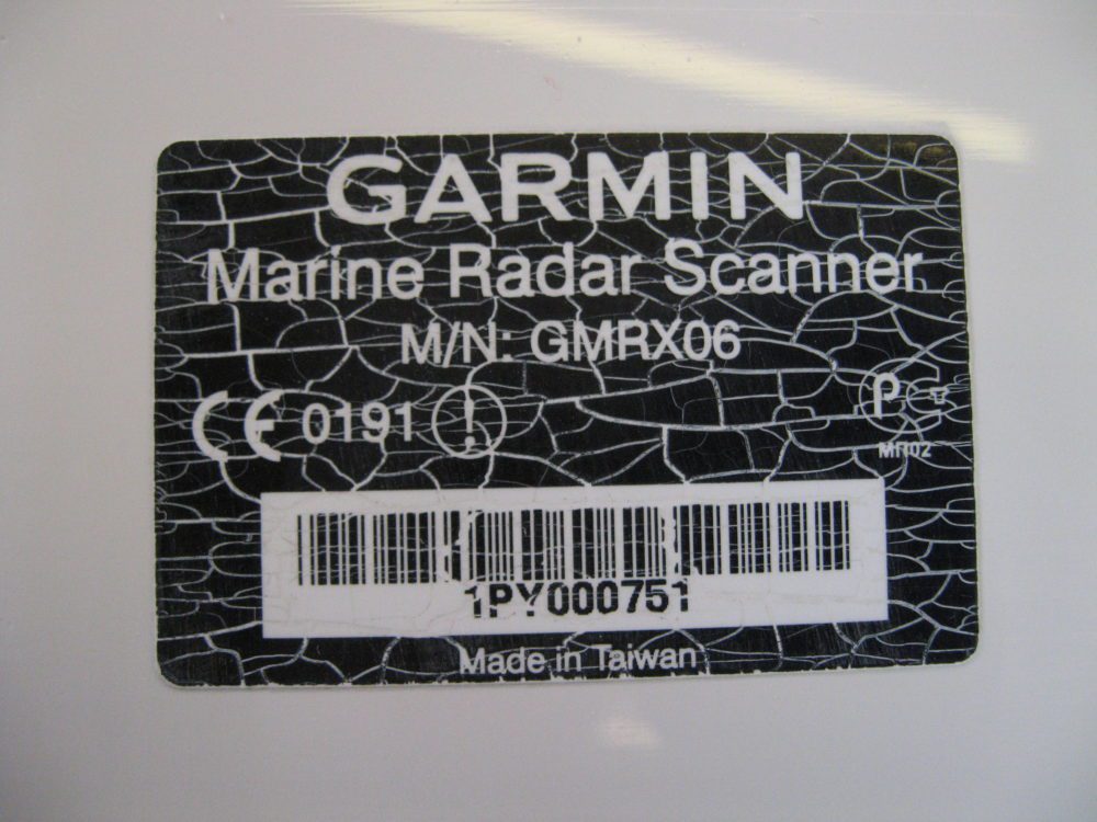 Garmin GMRx06 Radar Array 6' Antenna F/xHD/xHD2 Radars Max Marine