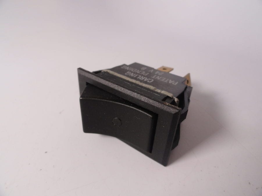 Lot of 10 Carling 24 Volt On/Off Rocker Switches - Free US Shipping ...