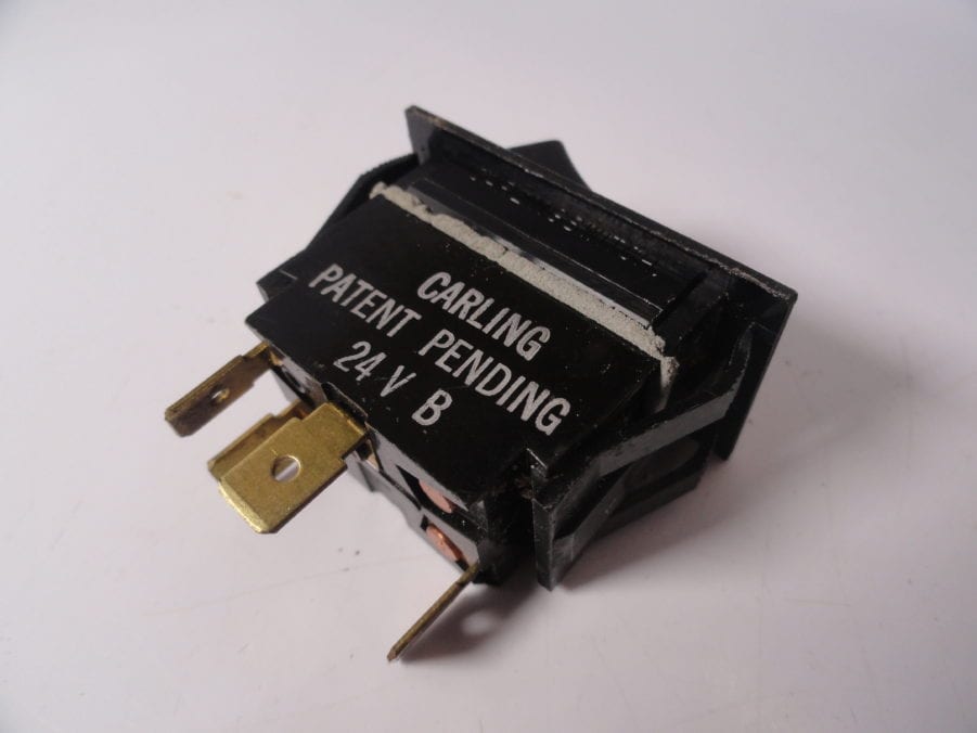 Lot of 10 Carling 24 Volt On/Off Rocker Switches - Free US Shipping ...