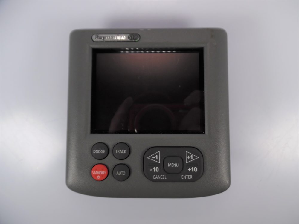 Raymarine ST70 Autopilot Control Head PARTS OR REPAIR Max