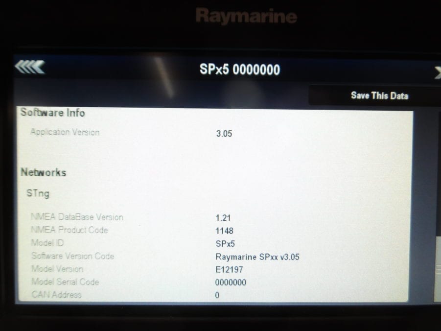 Raymarine SPX-5 Smartpilot X-5 Autopilot Processor Computer - E12137 Tested! - Image 8