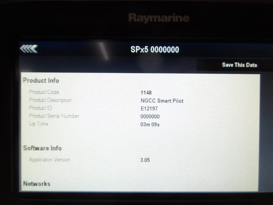 Raymarine SPX-5 Smartpilot X-5 Autopilot Processor Computer - E12137 Tested! - Image 7