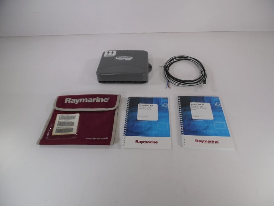 Raymarine SPX-5 Smartpilot X-5 Autopilot Processor Computer - E12137 Tested!