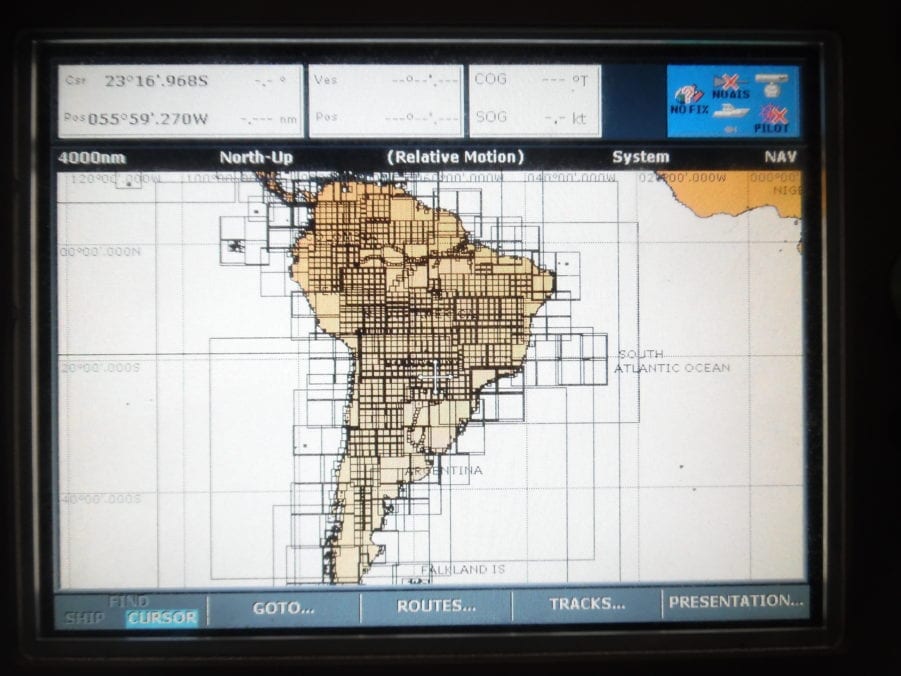 Navionics Plus Gold Chart Card Caribbean & South America CF/NAV+3XG/ROW 8GB - Image 3