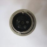 Tram 4 Pin Plug Connector for D201A CB Radio - NEW OLD STOCK - Rare Find! - Image 3