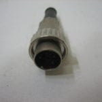Tram 4 Pin Plug Connector for D201A CB Radio - NEW OLD STOCK - Rare Find! - Image 2