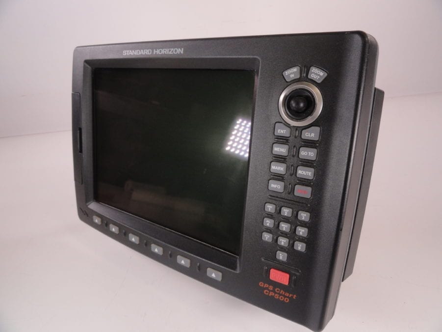 Standard Horizon CP500 Color GPS Chart Plotter Display AS-IS - Image 3