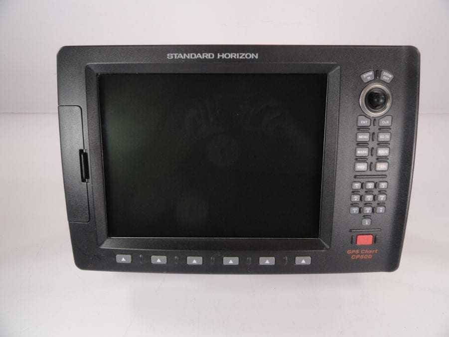 Standard Horizon CP500 Color GPS Chart Plotter Display AS-IS