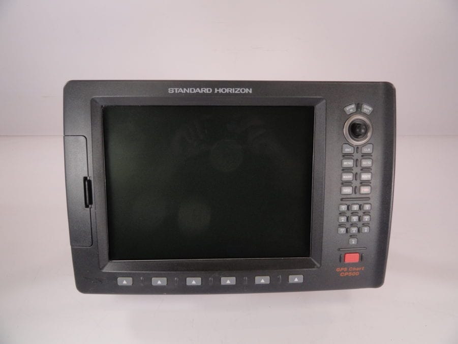 Standard Horizon CP500 Color GPS Chart Plotter Display AS-IS - Image 2