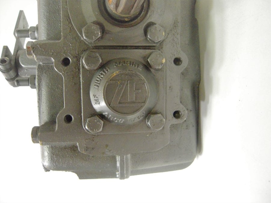 ZF Hurth HBW150A ZF15MA 8 Degree Down Angle Direct Mount LH Marine Transmission - Image 9