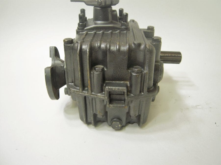 ZF Hurth HBW150A ZF15MA 8 Degree Down Angle Direct Mount LH Marine Transmission - Image 8
