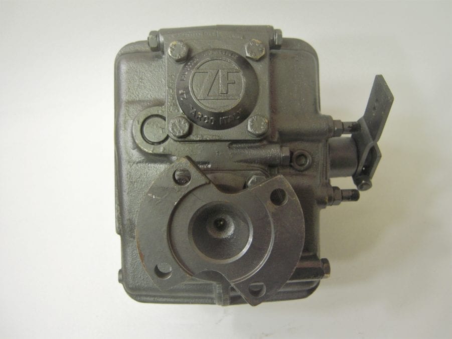 ZF Hurth HBW150A ZF15MA 8 Degree Down Angle Direct Mount LH Marine Transmission - Image 5