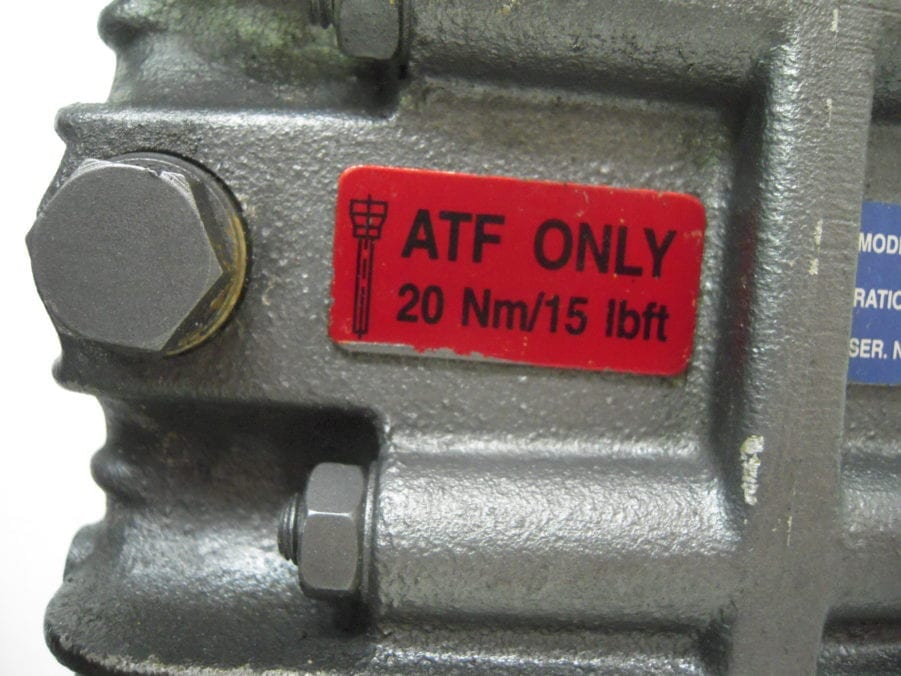 ZF Hurth HBW150A ZF15MA 8 Degree Down Angle Direct Mount LH Marine Transmission - Image 3