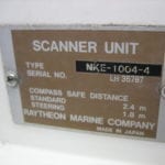 JRC / Raytheon NKE-1004-4 for R80 Series R81 - Radar Pedestal Transceiver Motor - Image 3