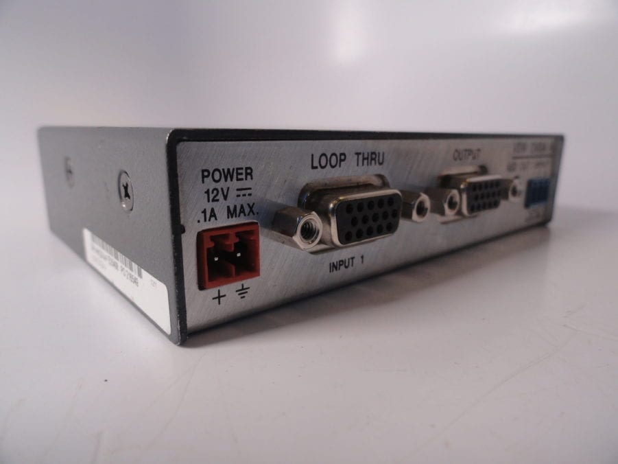 Extron 60-758-01 VSW 2VGA A Two Input VGA and Stereo Audio Switcher - Image 4