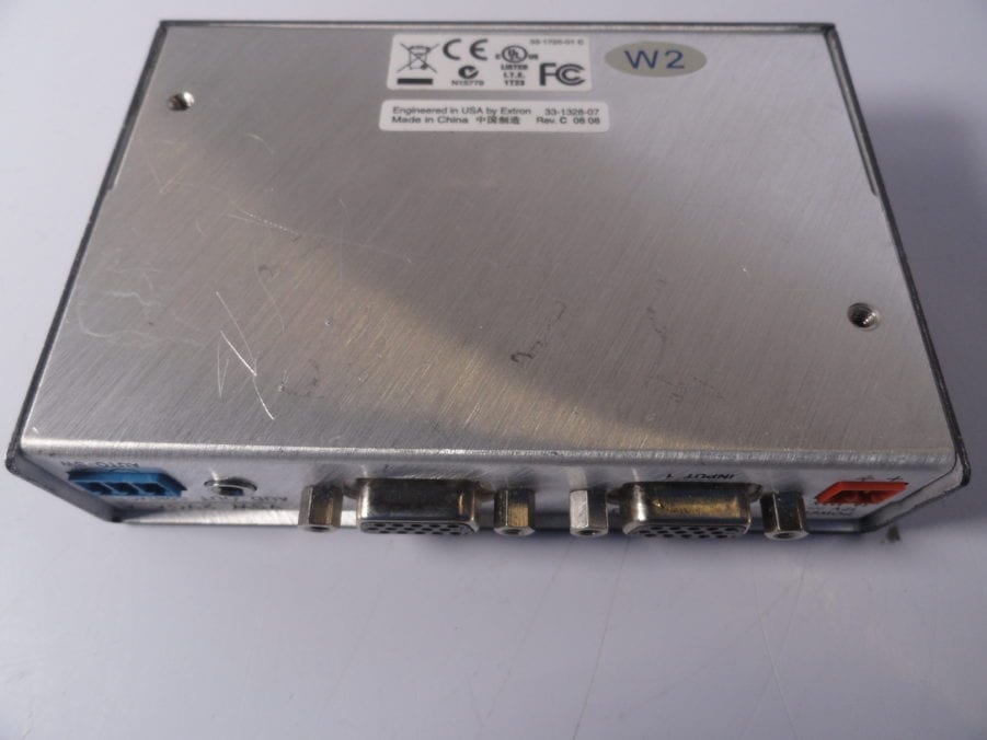 Extron 60-758-01 VSW 2VGA A Two Input VGA and Stereo Audio Switcher - Image 6