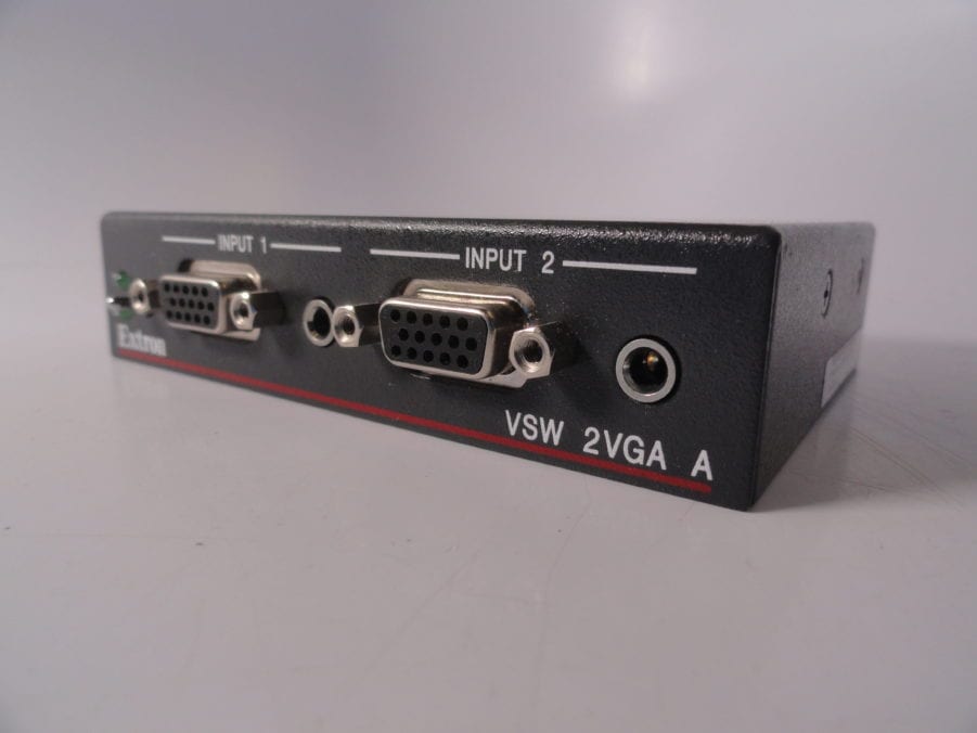 Extron 60-758-01 VSW 2VGA A Two Input VGA and Stereo Audio Switcher - Image 2