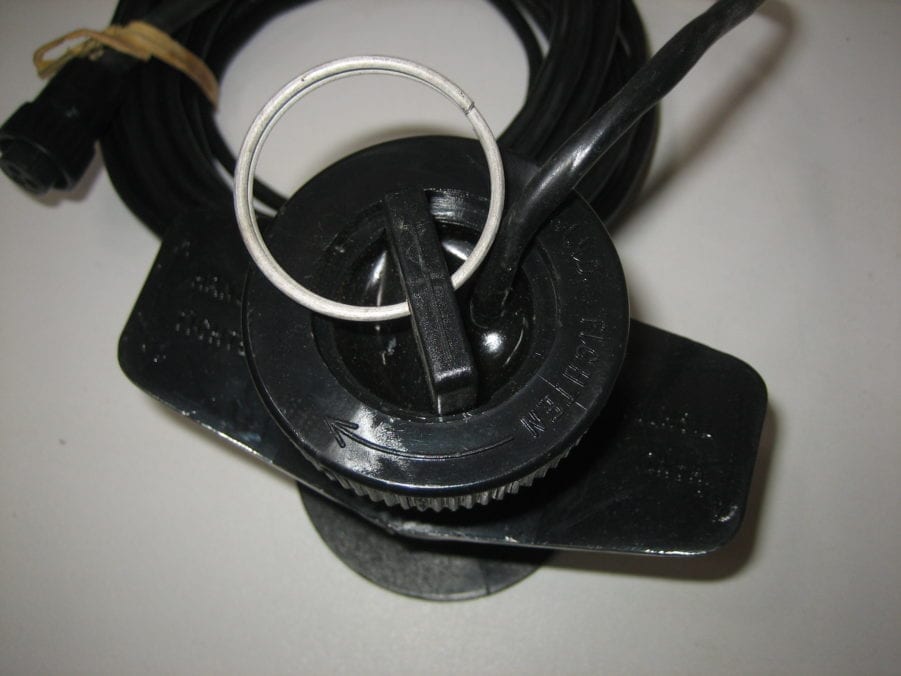 Low Profile Thru-Hull 200khz Transducer w/3 Pin Connector 776-0015 *NEW* - Image 5