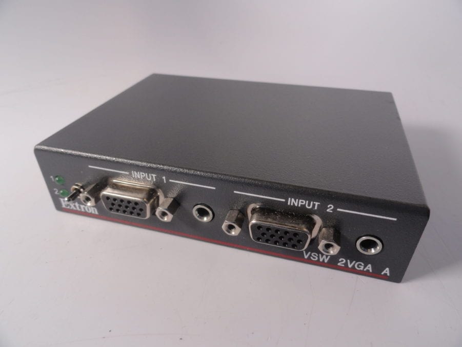 Extron 60-758-01 VSW 2VGA A Two Input VGA and Stereo Audio Switcher