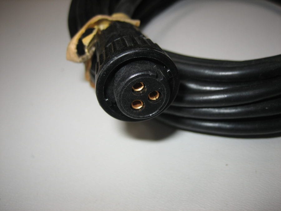 Low Profile Thru-Hull 200khz Transducer w/3 Pin Connector 776-0015 *NEW* - Image 3