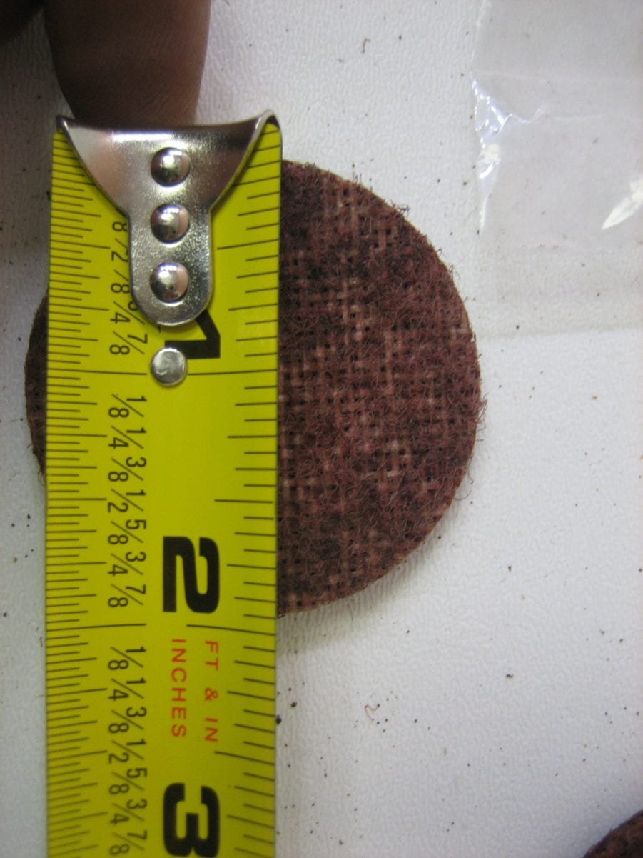 3M *NEW* 71-07457 Scotch-Brite 2" Medium Surface Cond Marine Discs *LOT OF 16* - Image 5