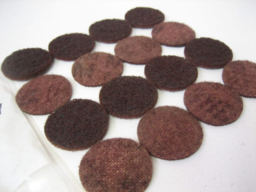 3M *NEW* 71-07457 Scotch-Brite 2" Medium Surface Cond Marine Discs *LOT OF 16*