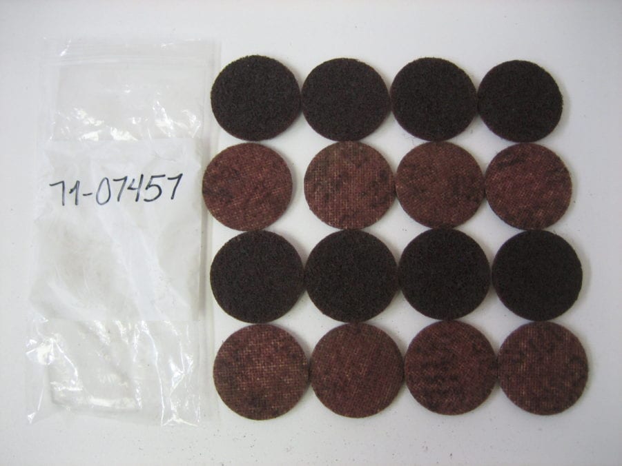 3M *NEW* 71-07457 Scotch-Brite 2" Medium Surface Cond Marine Discs *LOT OF 16* - Image 2