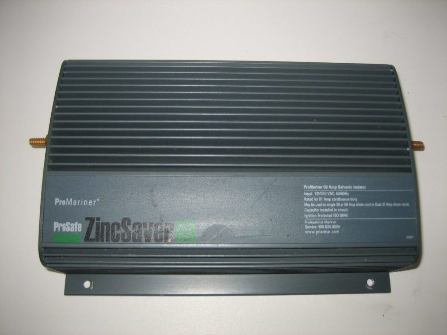 ProMariner ProSafe Zinc Saver ZincSaver 60 amp Galvanic Isolator - TESTED GOOD