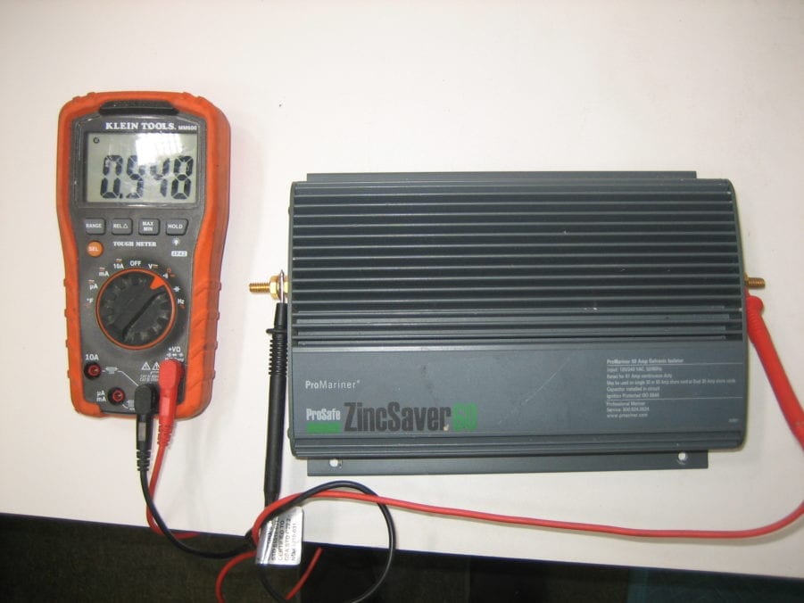 ProMariner ProSafe Zinc Saver ZincSaver 60 amp Galvanic Isolator - TESTED GOOD - Image 3