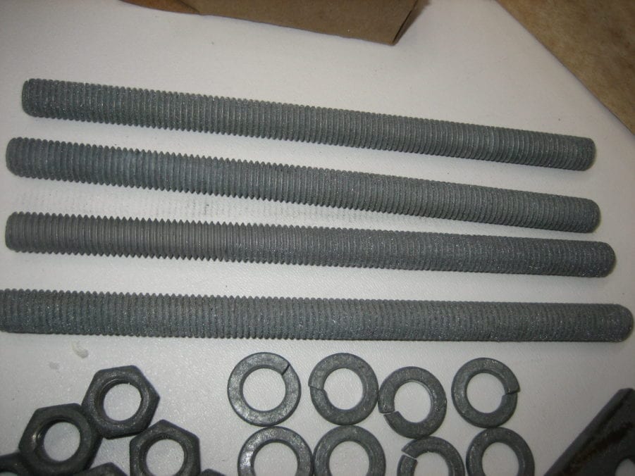 Commander Technologies *NEW* SSB Single Sideband ACC 9 Mounting Kit 46 Clamp Set - Image 7