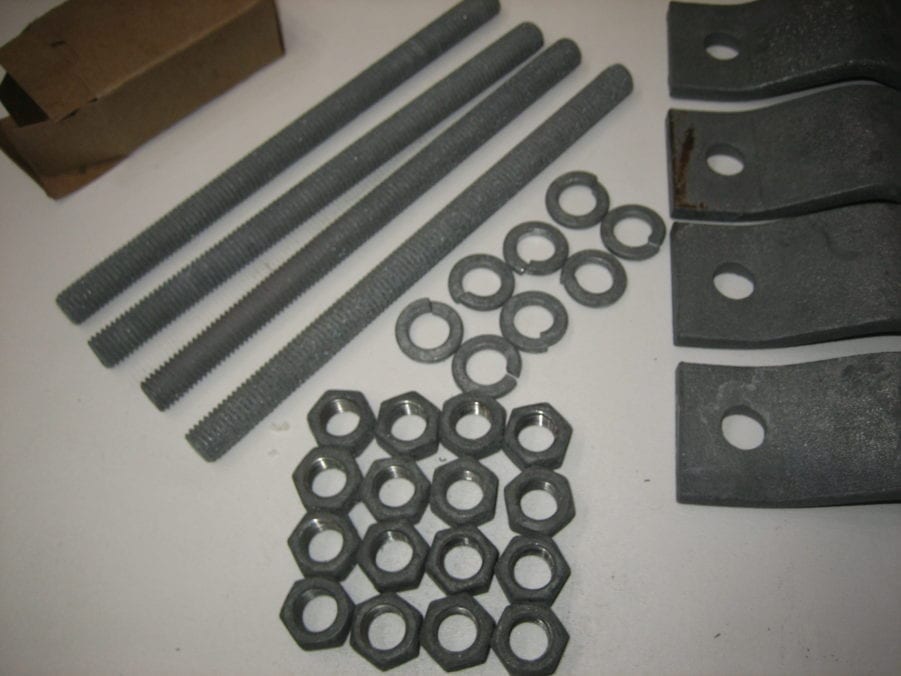 Commander Technologies *NEW* SSB Single Sideband ACC 9 Mounting Kit 46 Clamp Set - Image 4