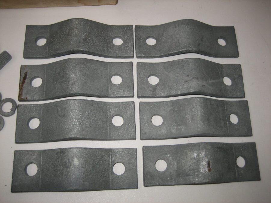 Commander Technologies *NEW* SSB Single Sideband ACC 9 Mounting Kit 46 Clamp Set - Image 3