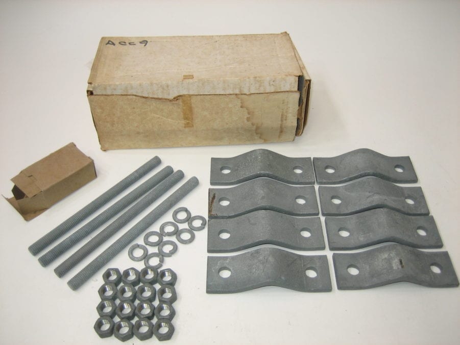 Commander Technologies *NEW* SSB Single Sideband ACC 9 Mounting Kit 46 Clamp Set