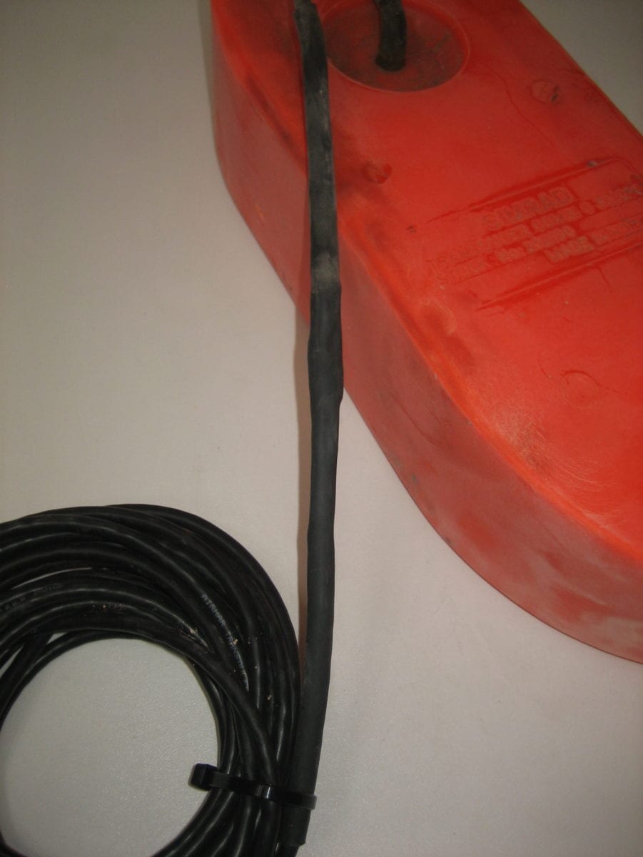 Simrad Combi-C Transducer - Working Removal - 38/200 kHz for EQ CA CE Series - Image 6